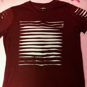"Ripped" t-shirt